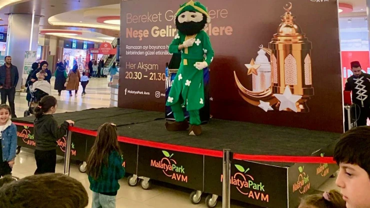 MalatyaPark'ta Ramazan eğlenceleri