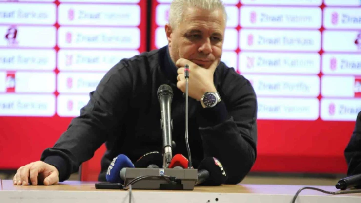 Marius Sumudica: 'Büyük takımlara karşı oynuyorsanız pozisyonları değerlendirmeniz lazım'