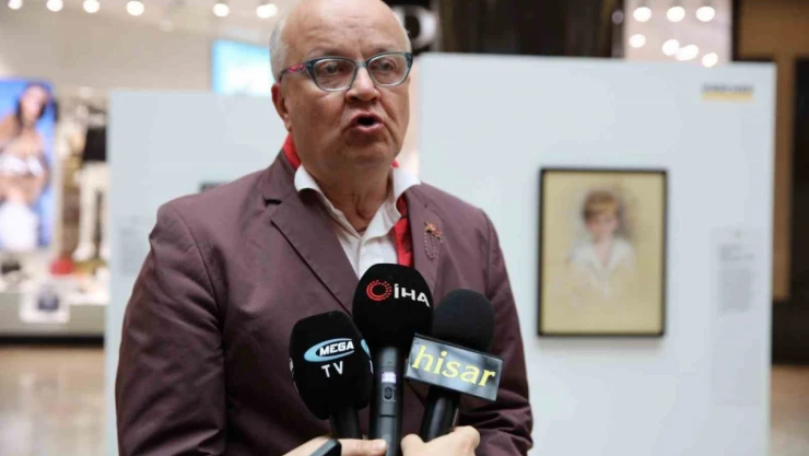 Mihri Rasim Müşfik Açba'nın eserlerinden oluşan sergi SANKO Park'ta