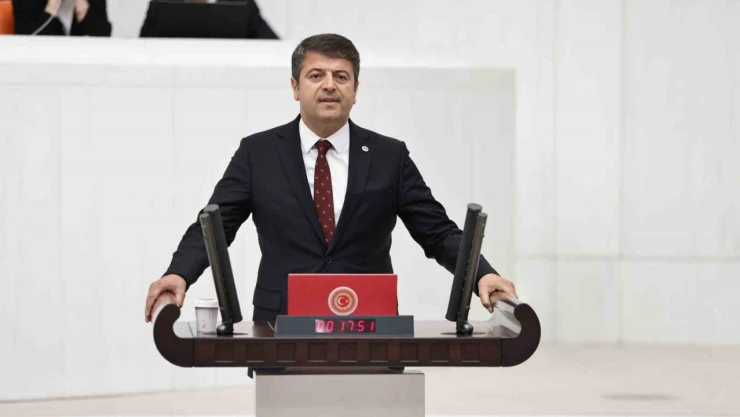 Milletvekili Tutdere'den Adıyaman'a ihtisas sanayi sitesi talebi