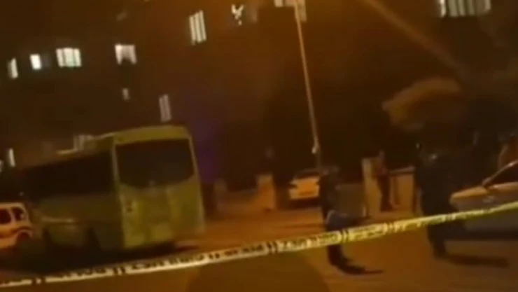 Motosiklet, halk otobüsüne çarptı: 1 ölü, 1 ağır yaralı