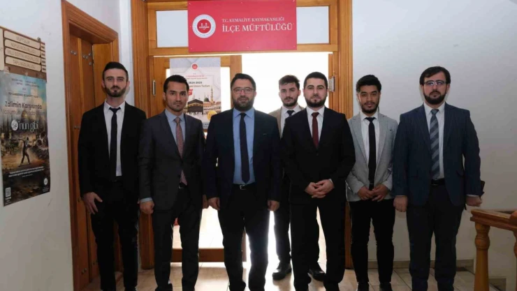 Müftüler Kemaliye'de toplandı