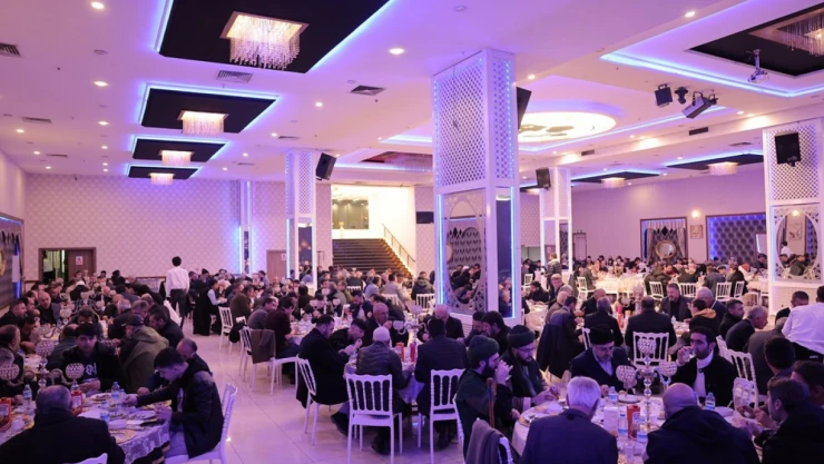 Muhabbet sofrası iftar programı düzenlendi