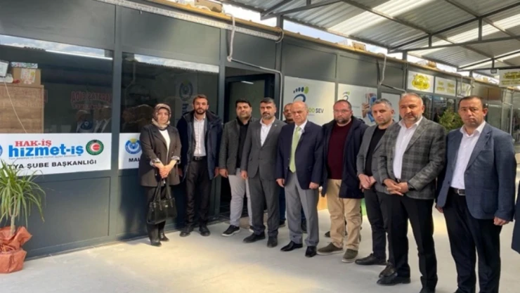 Murat Aslan, 'Çalışan Kardeşlerimize Net 35 Bin Maaş Vereceğiz'