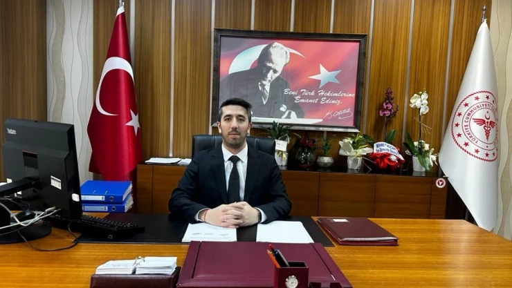 Muş Devlet Hastanesi Başhekimliğine Uzman Dr. Ömer Başer atandı