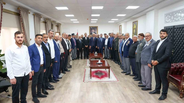 Muş'ta 19 Eylül Gaziler Günü törenle kutlandı