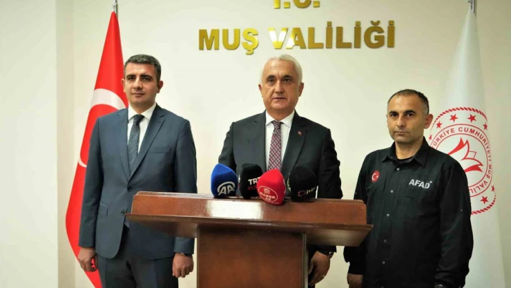 Muş'ta afet risklerinin azaltılması için çalışmalar devam ediyor