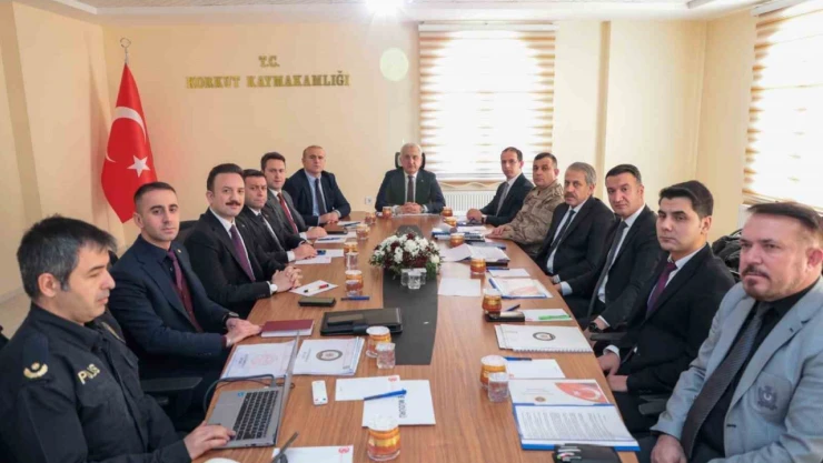 Muş'ta İl Seçim Güvenliği Toplantısı yapıldı