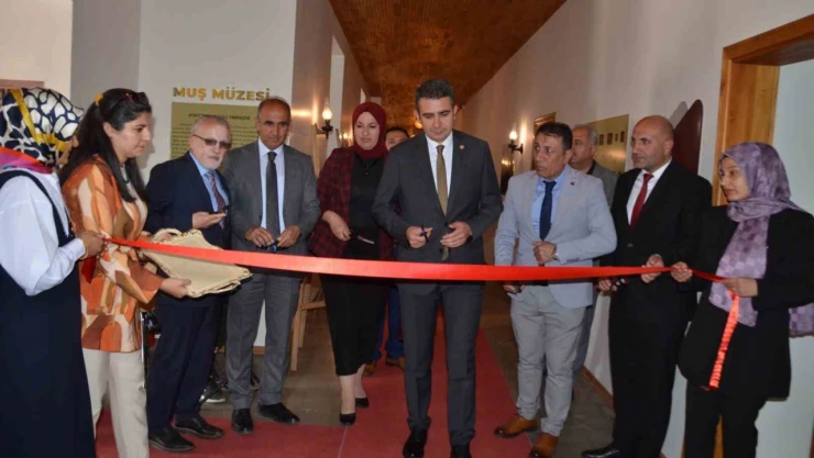 Muş'ta Müzeler Haftası çeşitli etkinliklerle kutlandı