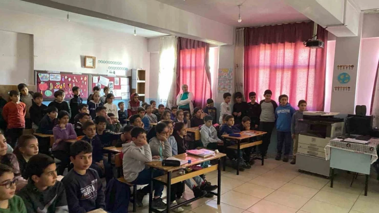 Muş'ta öğrencilere gıda güvenliği eğitimi verildi