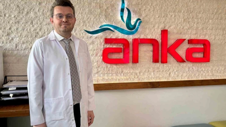 Nöroloji Uzmanı Dr. Alnıaçık ANKA'da
