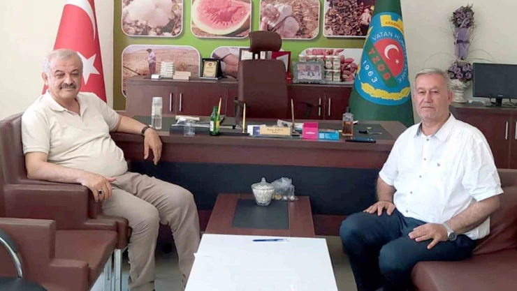 Olgun'dan Altun'a ziyaret