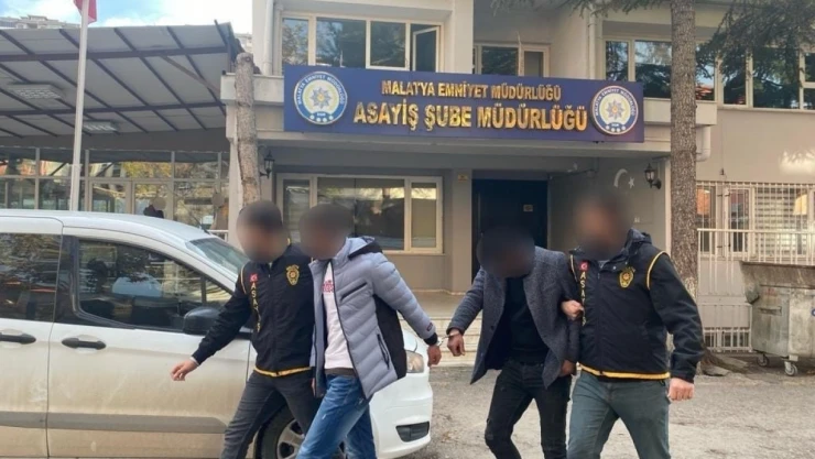 Oto fareleri polisten kaçamadı