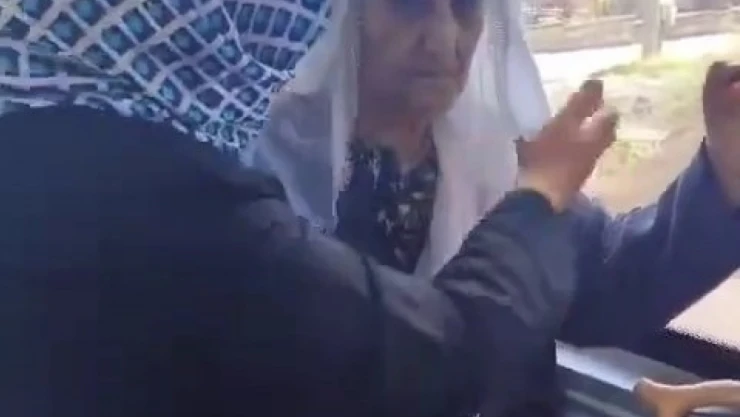 Otobüs şoförü, fenalaşan yolcuyu hastaneye yetiştirdi