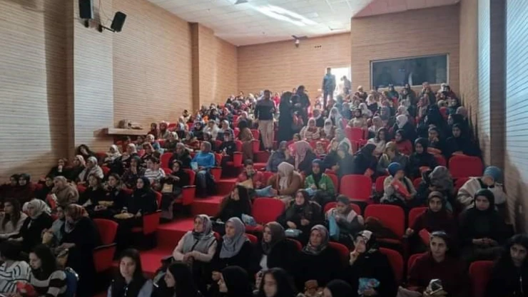 Özalplı kadınlar sinemayla buluştu