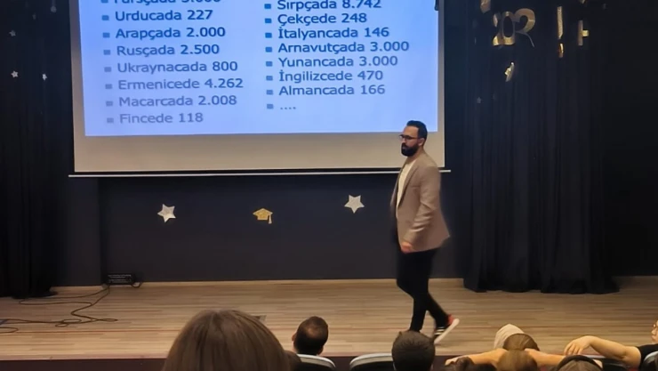 Özel Adıyaman Doğa Koleji'nde Türk Dil Bayramı etkinliği