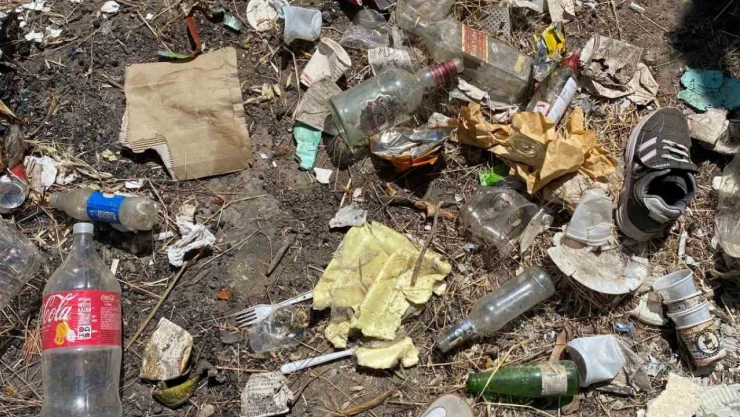 Piknikçilerin çevreye daha duyarlı olmaları istendi