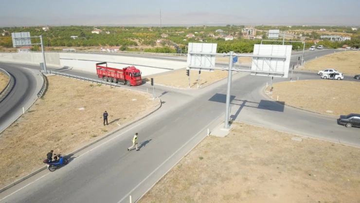 Polisten kaçtı, drondan kaçamadı