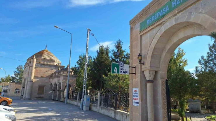 Polisten mezarlıklarda tahribat kontrolü