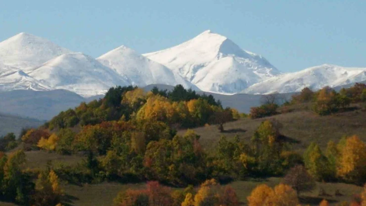 Posof'ta sonbahar güzelliği bir başka
