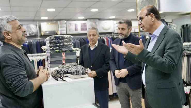 Prof. Dr. Geçit, 'Malatya halkı bize güvensin şehri 2 yıl içinde toparlayacağız'