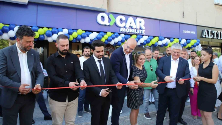 QCAR Mobilite, ilk franchise şubesini Gaziantep Şehitkamil'de açtı