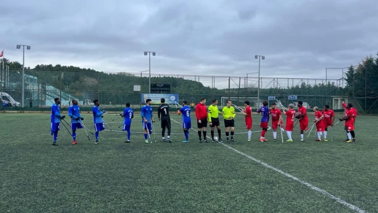 Şahinbey Ampute çıkışını sürdürüyor 6-1