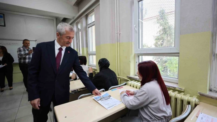 Şahinbey Belediyesi'nden öğrencilere sınav desteği