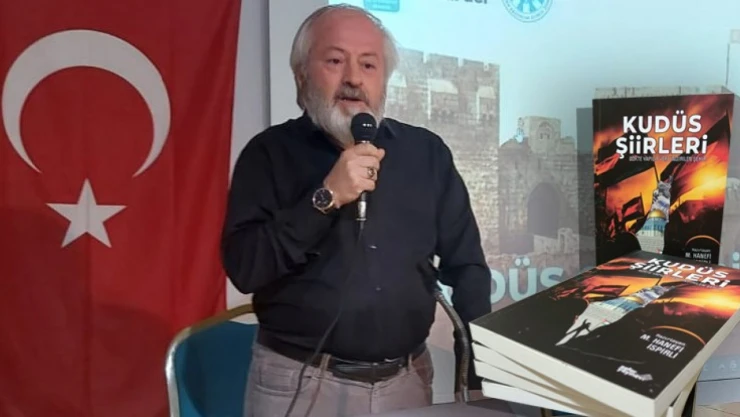 Şair İspirli Kudüs, Gazze ve Filistin şiirlerini bir araya getirdi