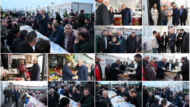 Sami Er, 'İlk önceliğimiz sizlerin konteynerlerden kalıcı konutlarınıza biran önce erişmesini sağlamak'