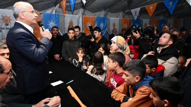 Sami Er, Topsöğüt Mahallesi Sakinleri ile Buluştu