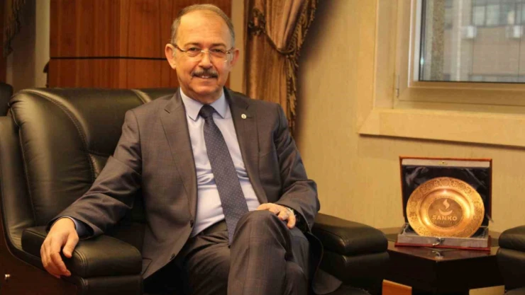 SANKO Üniversitesi Rektörü Dağlı'dan yeni yıl mesajı