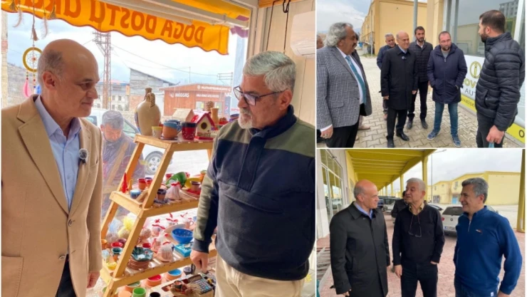 Şehir Planlamacısı Murat Aslan, 'Yerinde ve Güçlendirme Projelerine Destek Vereceğiz'
