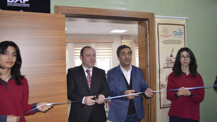 Şehit Jan. Uzm. Çvş. Aykut Kazar adına kütüphane açıldı