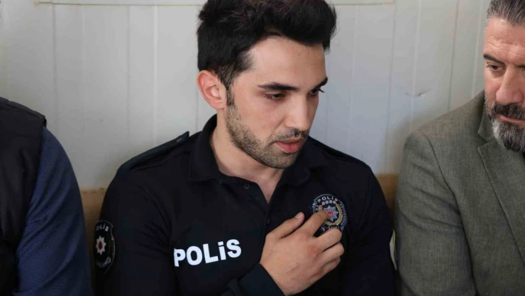 Şehit Polis Şeyda Yılmaz'ın eşi: 'Şehitlerimizi unutmayalım'