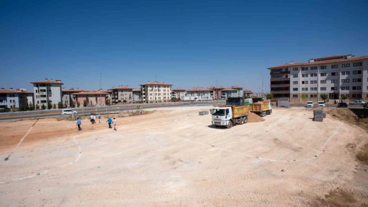 Şehitkamil'den Kuzeyşehir'e 2 park birden