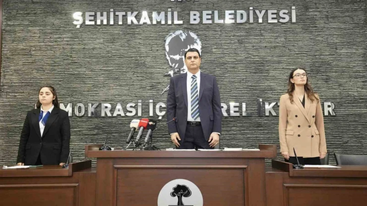 Şehitkamil Meclisi'nde seçim yapıldı