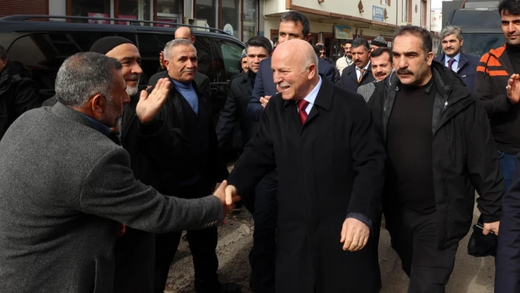 Sekmen: 'Erzurum'da yapacak daha çok işimiz var'