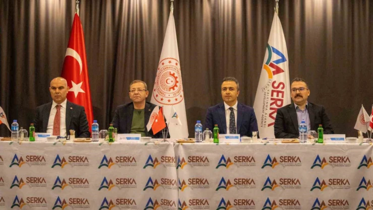 Serhat Kalkınma Ajansı Yönetim Kurulu Sarıkamış'ta toplandı