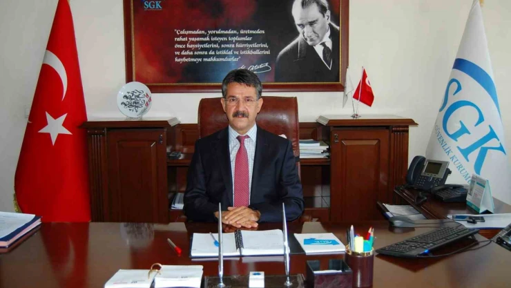 SGK Müdürü Tekin'den 'Kayıt dışı istihdam mücadelesi' açıklaması