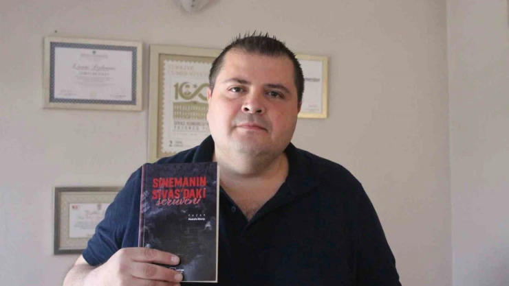 Sivas'ın bir asırlık sinema kültürü kitaplaştı