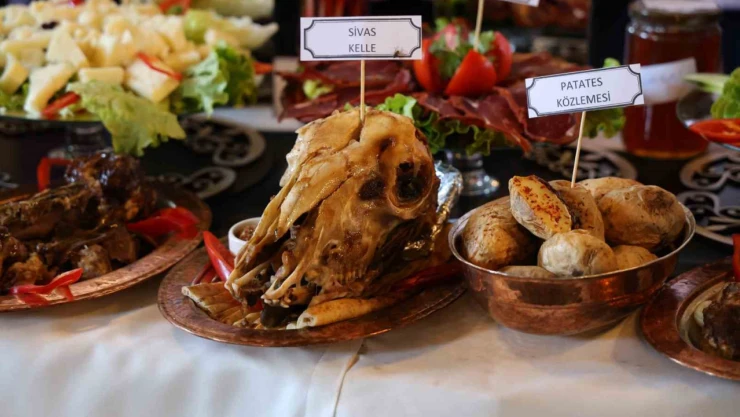 Sivas kahvaltılarının damak çatlatan lezzetleri görücüye çıktı