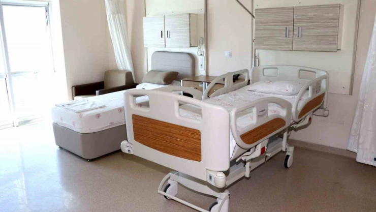 Sivas Numune Hastanesinde yatak kapasitesi artırıldı