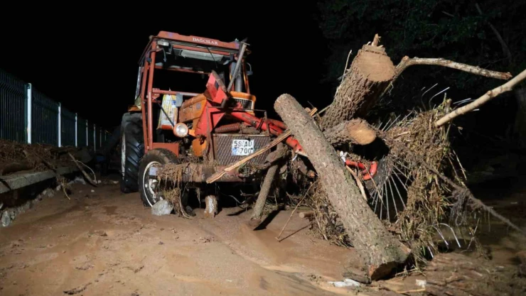 Sivas'ta hasar tespit çalışmaları sürüyor