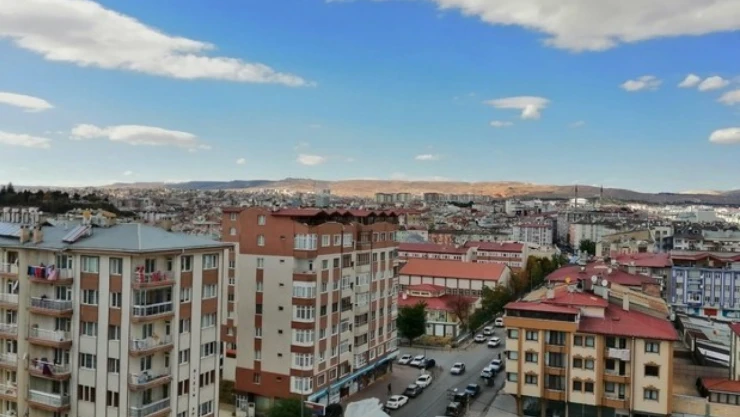 Sivas'ta konut satışları yükseldi