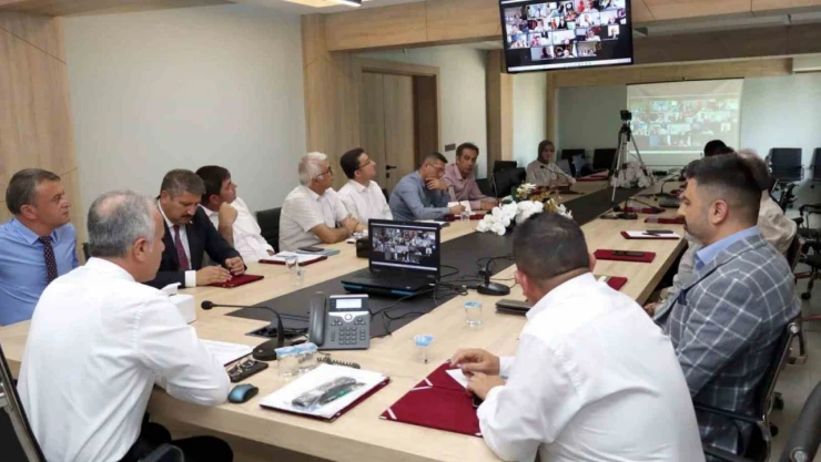 Sivas'ta yeni eğitim öğretim yılı hazırlıkları devam ediyor