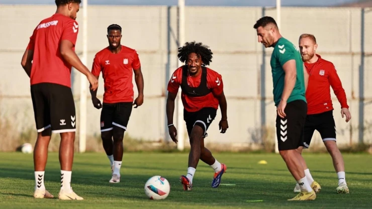 Sivasspor'da Beşiktaş maçı hazırlıkları başladı