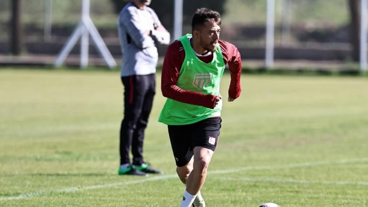 Sivasspor'da Kayserispor maçı hazırlıkları başladı