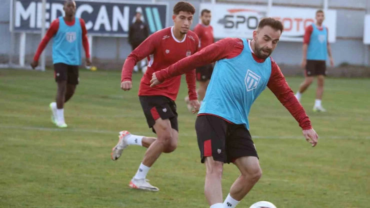 Sivasspor'da Trabzonspor maçı hazırlıkları başladı