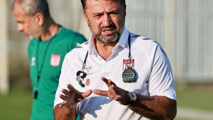 Sivasspor, Eyüpspor maçına hazırlanıyor